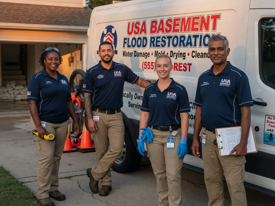 Basement Flood Cleanup company in Waterville, KS