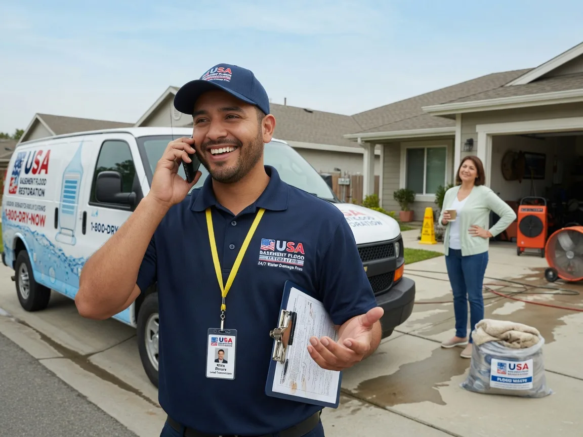 Basement Flood Cleanup Waterville, KS FAQs